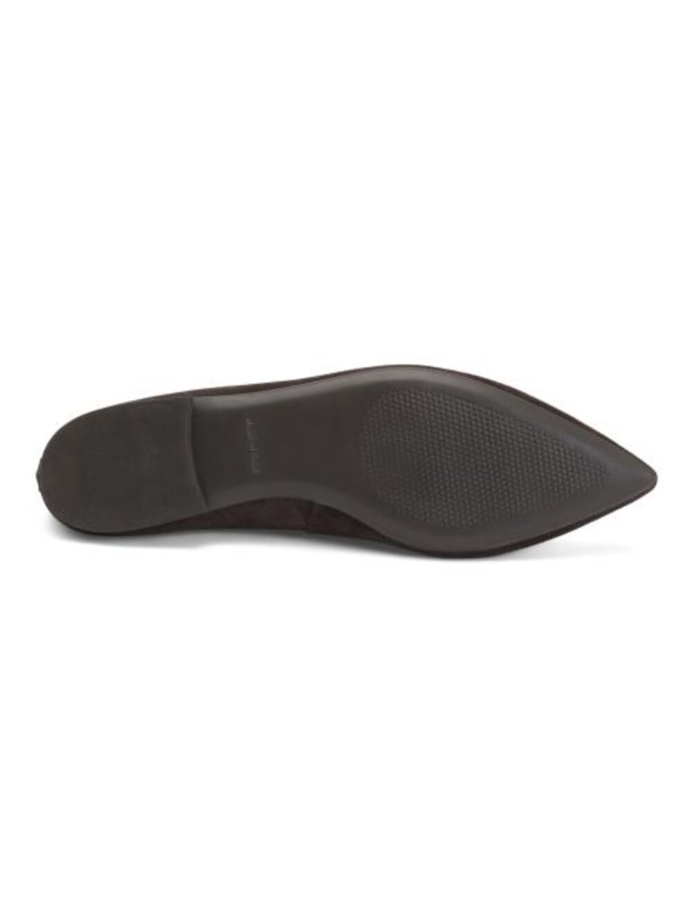 IL TOSCANO Made In Italy Suede Pointy Toe Shoes - Picture 3 of 3